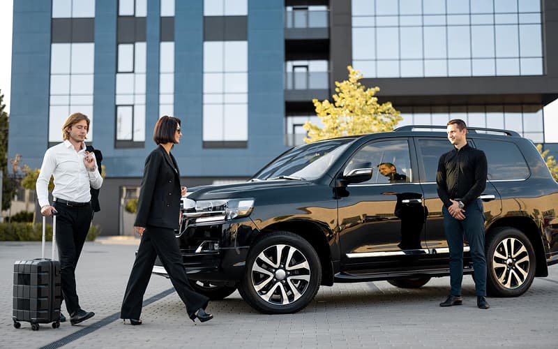 Bella Luxury Limos interior detail