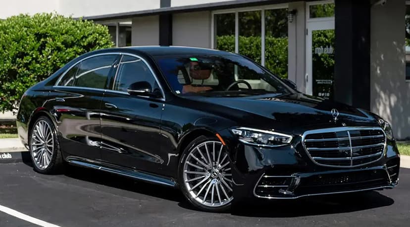 Mercedes S550
