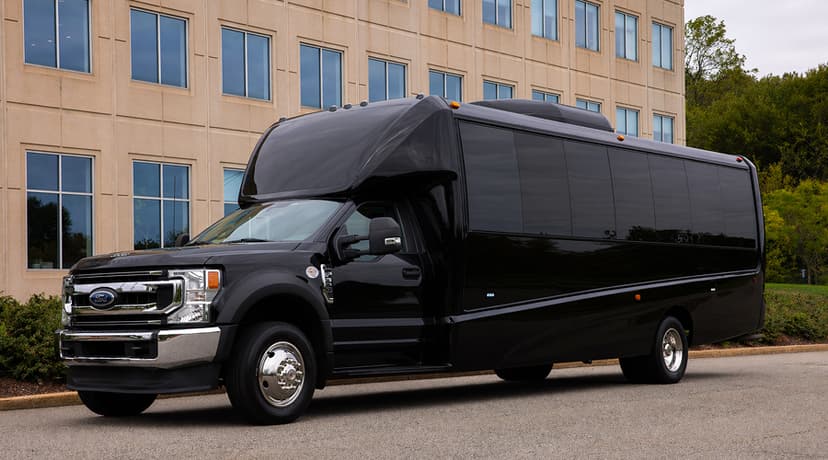 Mini Bus 25 Passengers